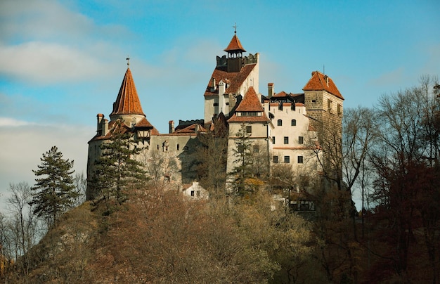 Kasteel Bran in Transsylvanië, een van de beroemdste middeleeuwse kastelen ter wereld