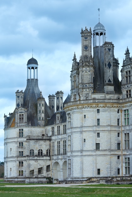 Kasteel Chambord in de Loire-vallei (Frankrijk)