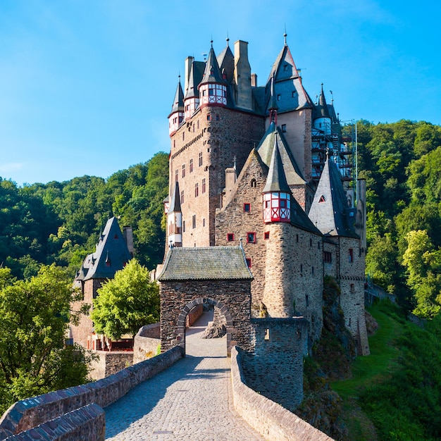 Kasteel Eltz bij Koblenz Duitsland