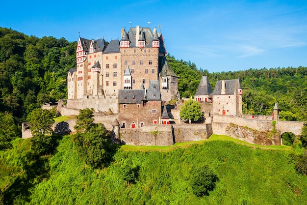 Kasteel Eltz bij Koblenz Duitsland