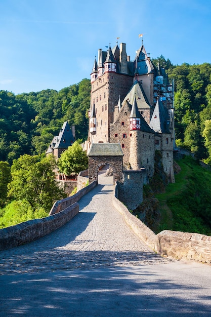 Kasteel Eltz bij Koblenz Duitsland