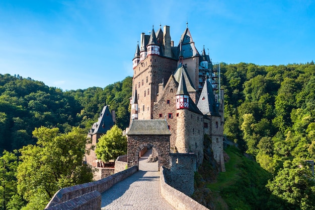 Kasteel Eltz bij Koblenz Duitsland