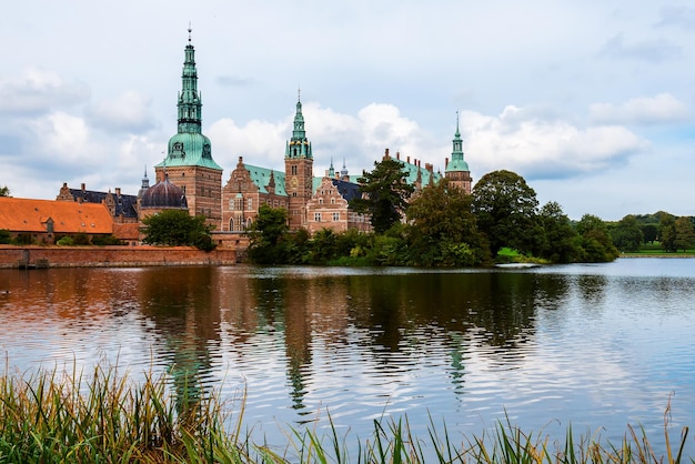 Kasteel Frederiksborg in Kopenhagen Denemarken