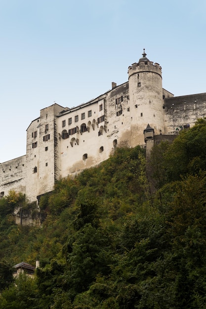 Kasteel Hohensalzburg Salzburg Oostenrijk