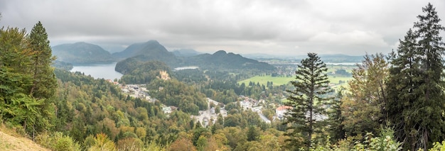 Kasteel Hohenschwangau met Alpsee