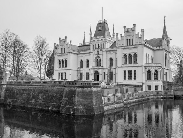 kasteel in leer