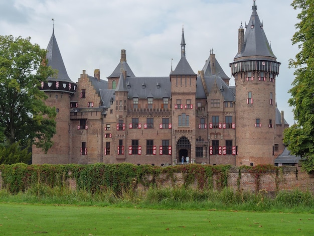 Foto kasteel in nederland