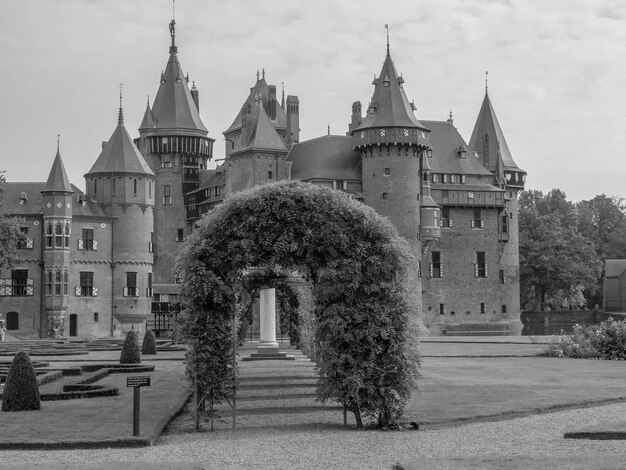Foto kasteel in nederland