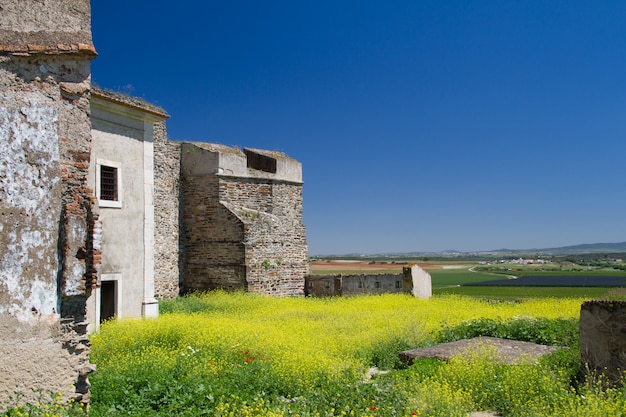 Kasteel Juromenha in Portugal