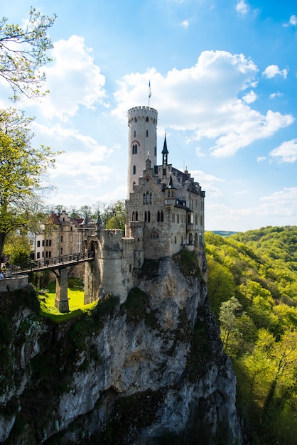 Kasteel Lichtenstein in Duitsland