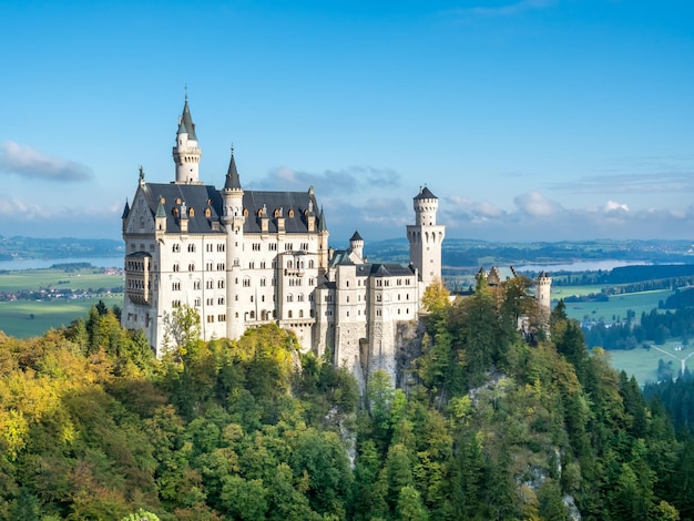 Kasteel Neuschwanstein in Duitsland