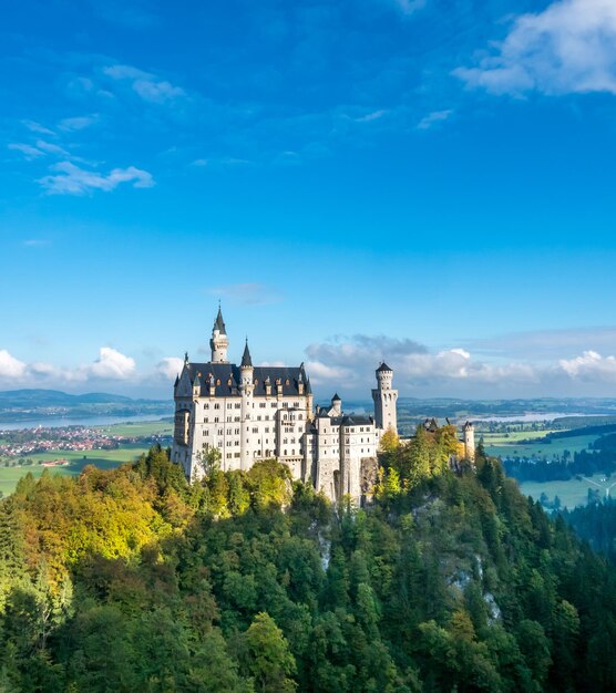 Kasteel Neuschwanstein in Duitsland