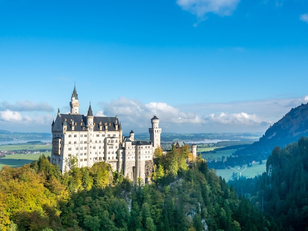 Kasteel Neuschwanstein in Duitsland