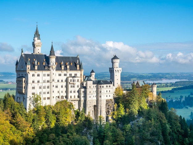 Kasteel Neuschwanstein in Duitsland