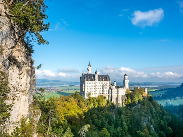 Kasteel Neuschwanstein in Duitsland