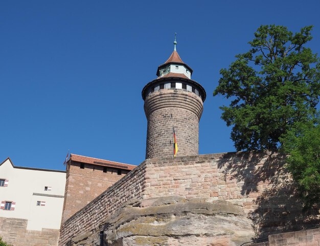 Kasteel nuernberger burg in nuernberg