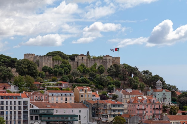 Kasteel Sao Jorge in Lissabon