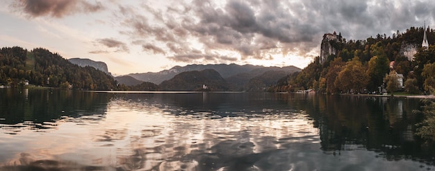 Kasteel van Bled Slovenië