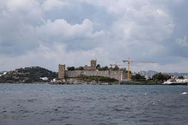 Kasteel van Bodrum in Turkije