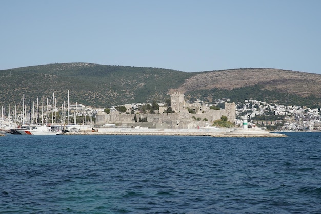 Kasteel van Bodrum in Turkije