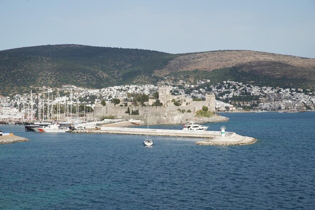 Kasteel van Bodrum in Turkije