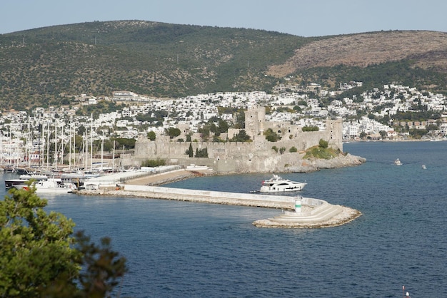 Kasteel van Bodrum in Turkije