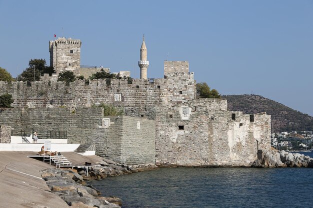 Kasteel van Bodrum in Turkije