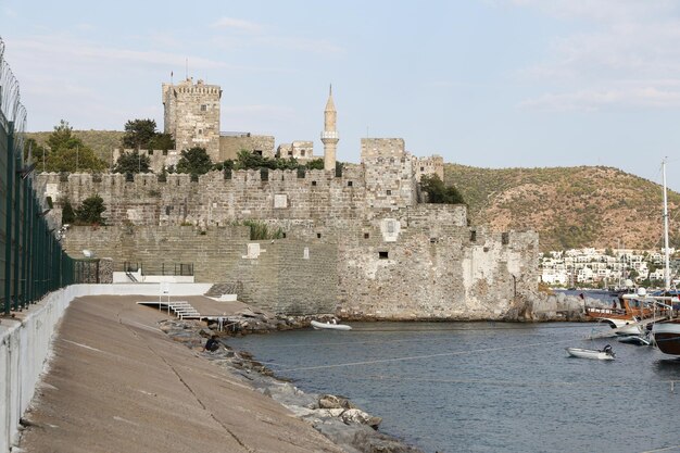 Kasteel van Bodrum in Turkije