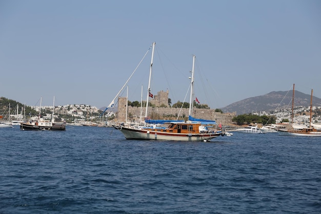 Kasteel van Bodrum in Turkije