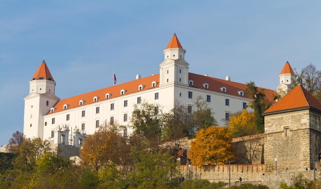 Kasteel van Bratislava Slowakije