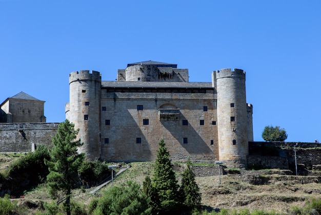 Kasteel van de graven van Benavente 15e eeuw Puebla de Sanabria Zamora Spanje