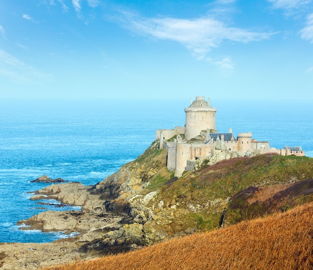 Kasteel van La Latte Buitenaanzicht Bretagne Frankrijk