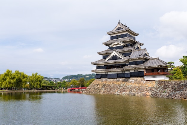 Kasteel van Matsumoto in Japan