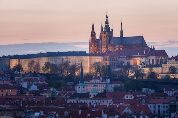 Foto kasteel van praag