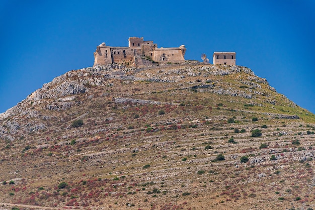 Kasteel van santa caterina in favignana