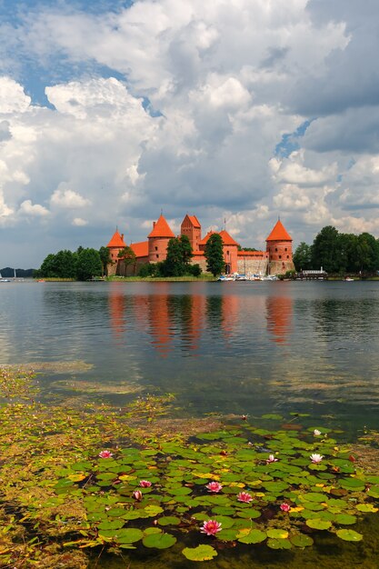 Kasteel van Trakai-eiland