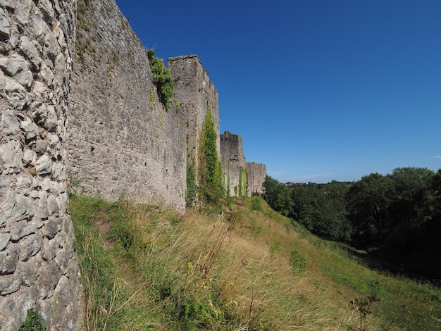 Kasteelruïnes van Chepstow in Chepstow