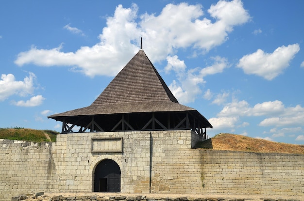 Kasteeltoren en muur