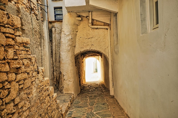 Kastro in the village of Chora Folegandros