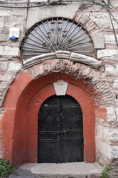 Kasturya-synagoge in Balat-district Istanboel Turkiye