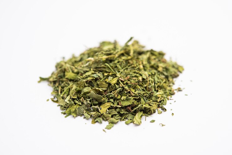 Photo カスリ・メッティ (kassori methi) とはトリゴネラ・フェヌグリーク (trigonella fenugreek) とも呼ばれている