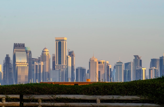 The Katara cultural village Park on Katara Hills DOHA QATAR Jun 29