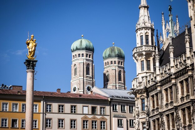 Kathedraal Frauenkirche in München Duitsland