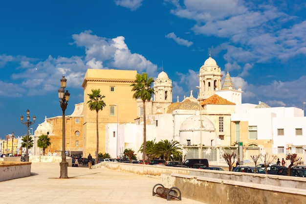 Kathedraal in Cadiz Andalusië Spanje