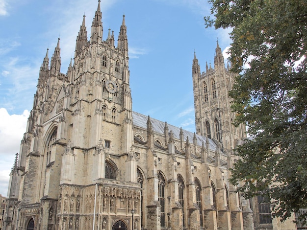 Kathedraal in Canterbury, VK