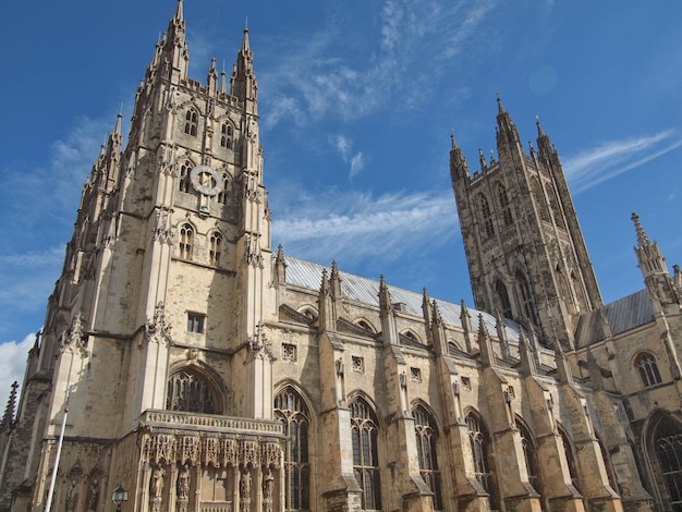 Kathedraal in Canterbury, VK