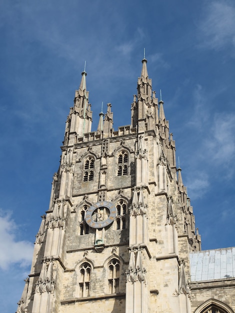 Kathedraal in Canterbury, VK