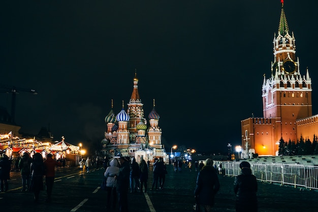 Kathedraal in Moskou, Rusland