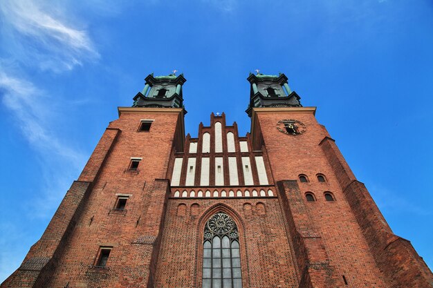 Kathedraal in Poznan van Polen