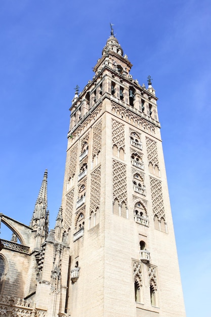 Kathedraal met Giralda klokkentoren, Sevilla